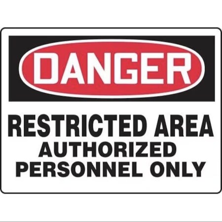 Accuform REALLY BIGSIGNS OSHA DANGER MADM119XL MADM119XL